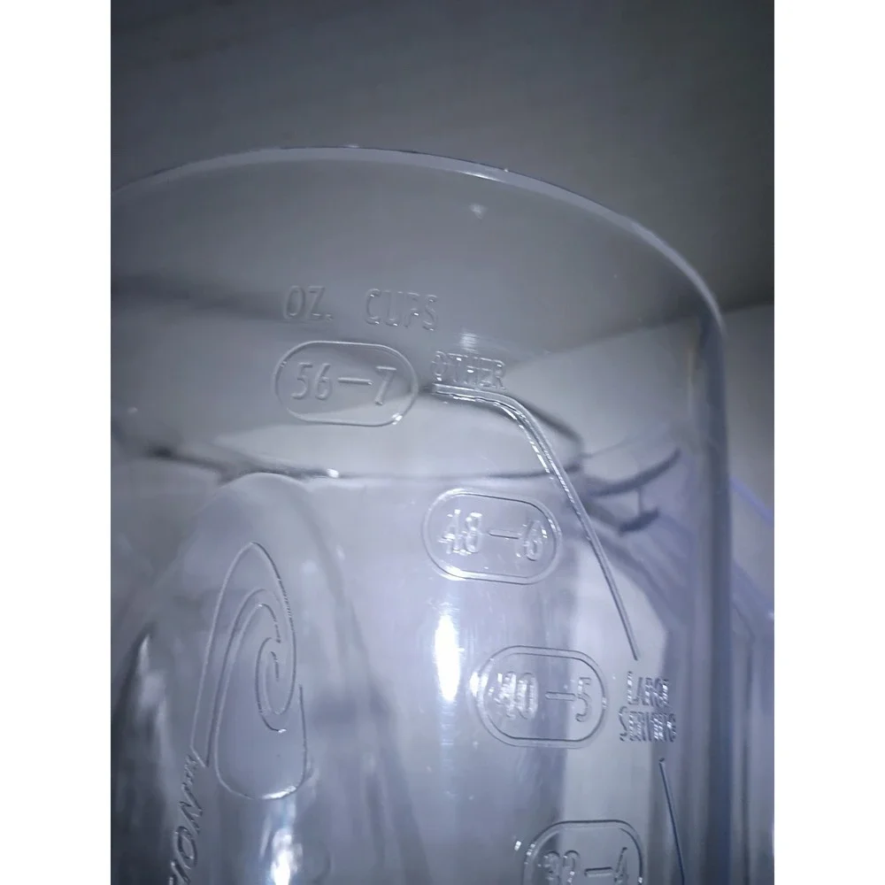 Hamilton Beach  Plastic Wave Action Replacement Blender PITCHER /LID 56oz
